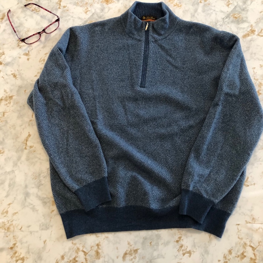 Loro Piana Men’s Cashmere Sweater